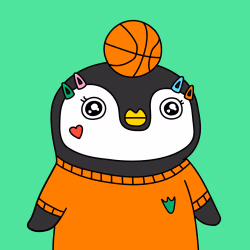 Party Penguin #4590