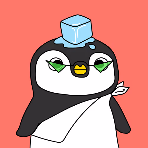 Party Penguin #8134