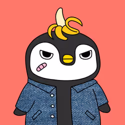 Party Penguin #1281