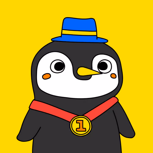 Party Penguin #8214