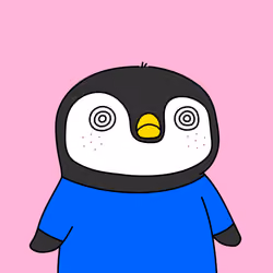 Party Penguin #1506