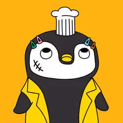 Party Penguin #6890