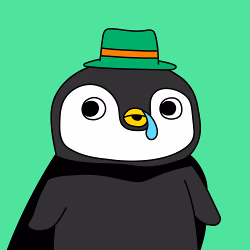Party Penguin #8311