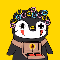Party Penguin #4942
