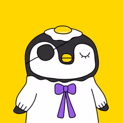 Party Penguin #6143