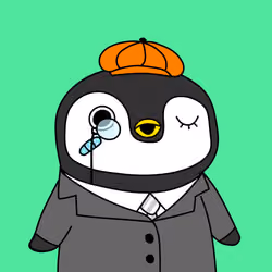 Party Penguin #5291
