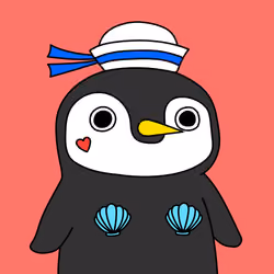 Party Penguin #8403