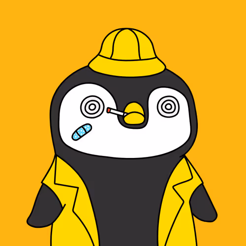 Party Penguin #9960