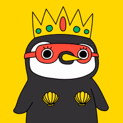 Party Penguin #7638