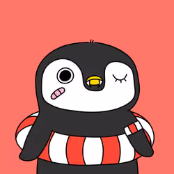 Party Penguin #539