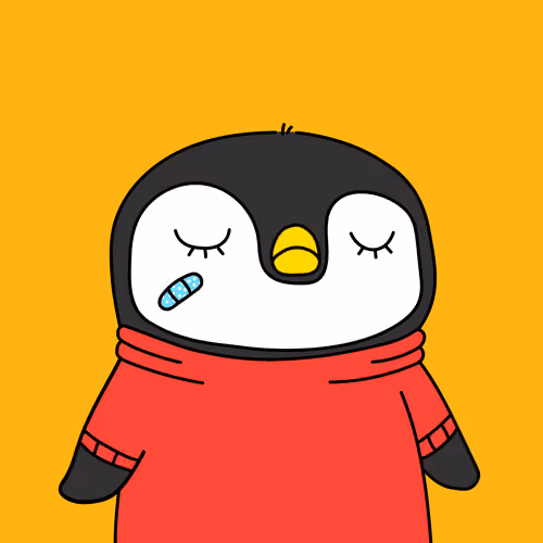 Party Penguin #3243