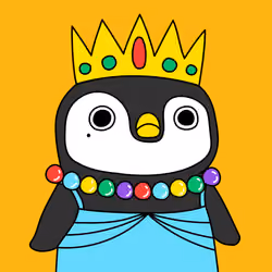 Party Penguin #1384