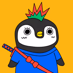 Party Penguin #5540