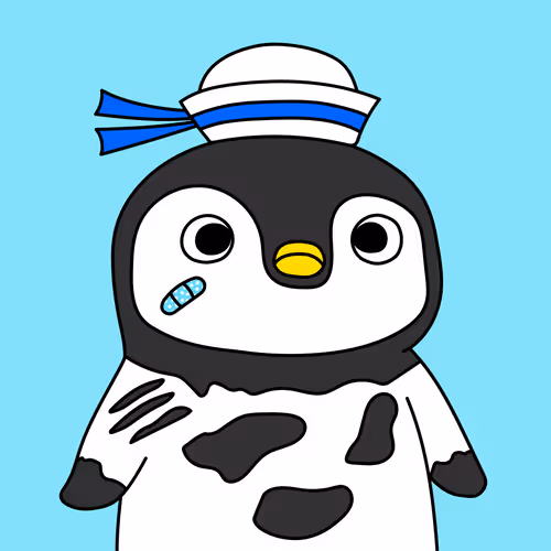 Party Penguin #6612
