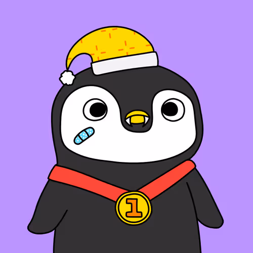 Party Penguin #4373