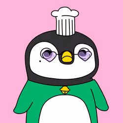 Party Penguin #8540
