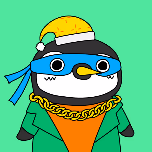 Party Penguin #5441