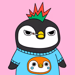Party Penguin #1031