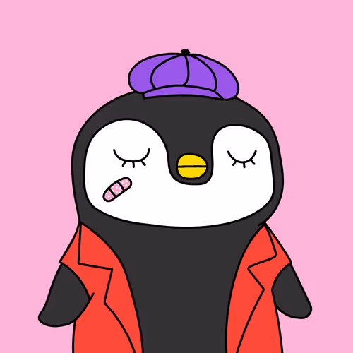 Party Penguin #3295