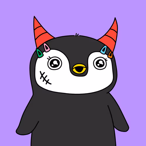 Party Penguin #425