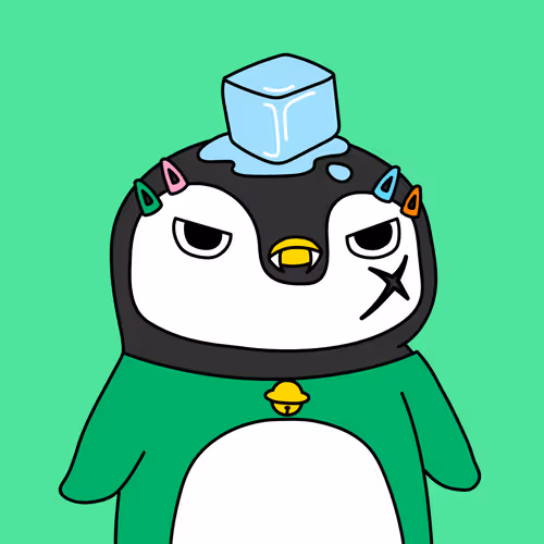 Party Penguin #9602