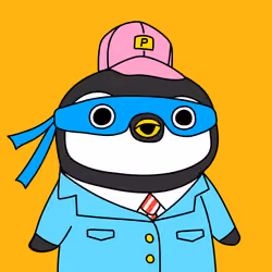 Party Penguin #6558