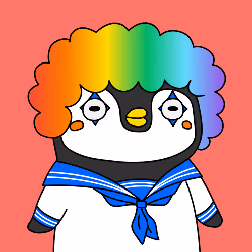 Party Penguin #1223