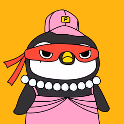 Party Penguin #9541
