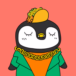 Party Penguin #7356