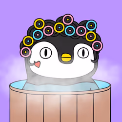 Party Penguin #6172