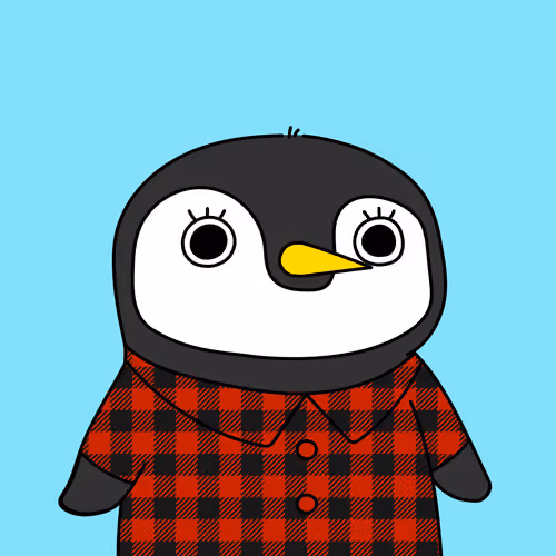 Party Penguin #4645