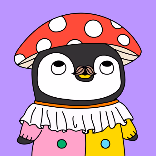 Party Penguin #6543