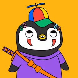 Party Penguin #3507