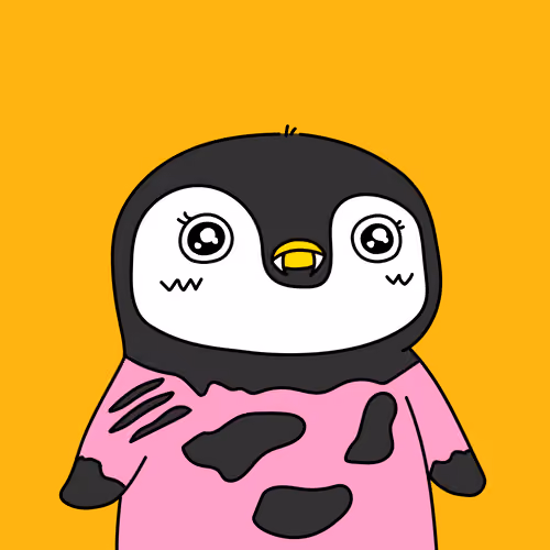 Party Penguin #6199