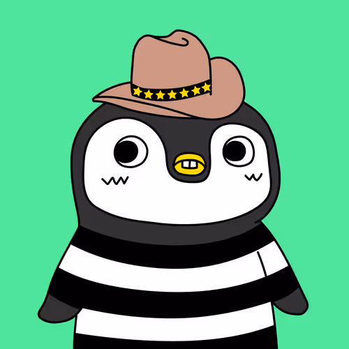 Party Penguin #9920