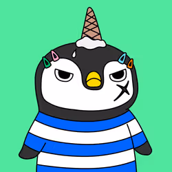 Party Penguin #4410