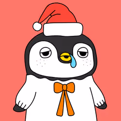 Party Penguin #2971