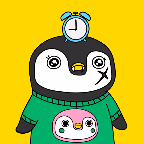 Party Penguin #9285