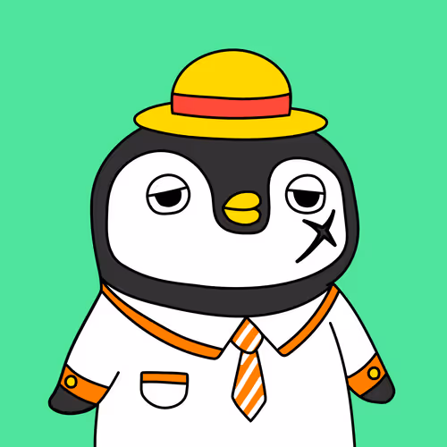 Party Penguin #7841
