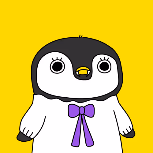 Party Penguin #7141