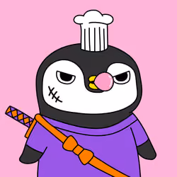 Party Penguin #2835