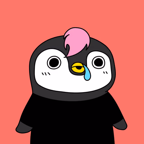 Party Penguin #8478