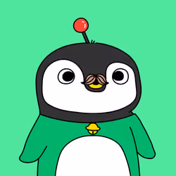 Party Penguin #5592