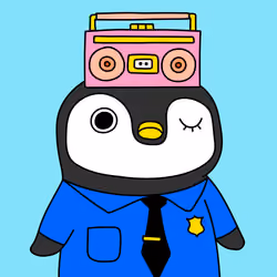 Party Penguin #2346