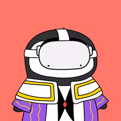 Party Penguin #2843