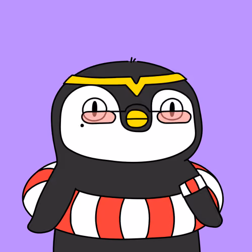 Party Penguin #6286