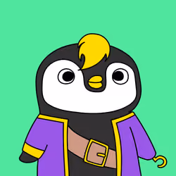 Party Penguin #7098