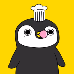 Party Penguin #2472