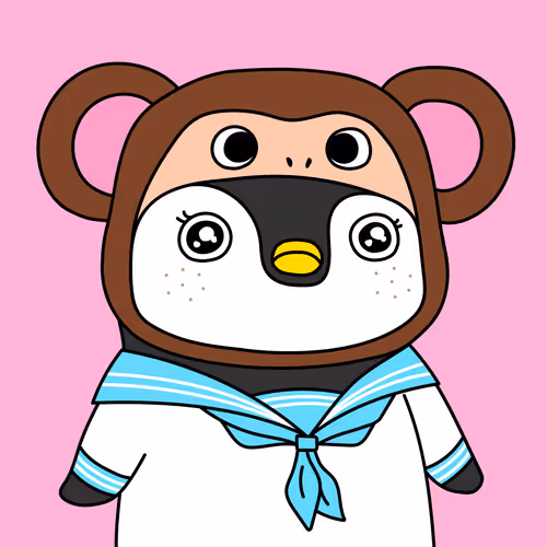 Party Penguin #225