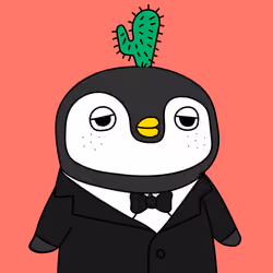 Party Penguin #3460